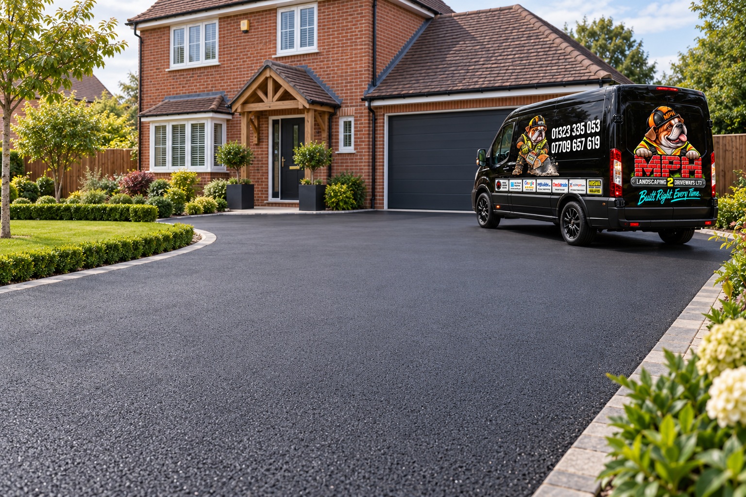 Tarmac driveways
