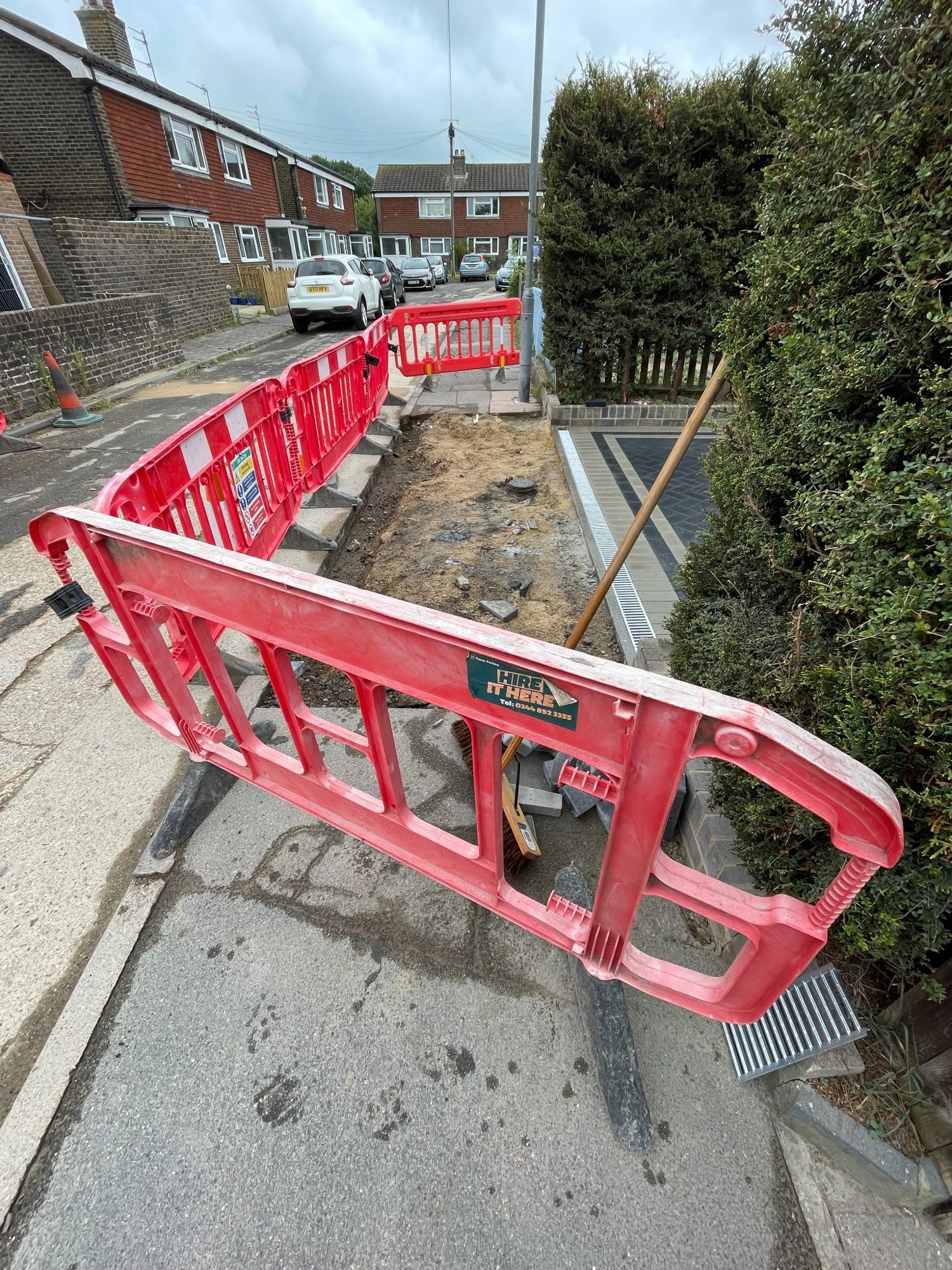 Kerb removal