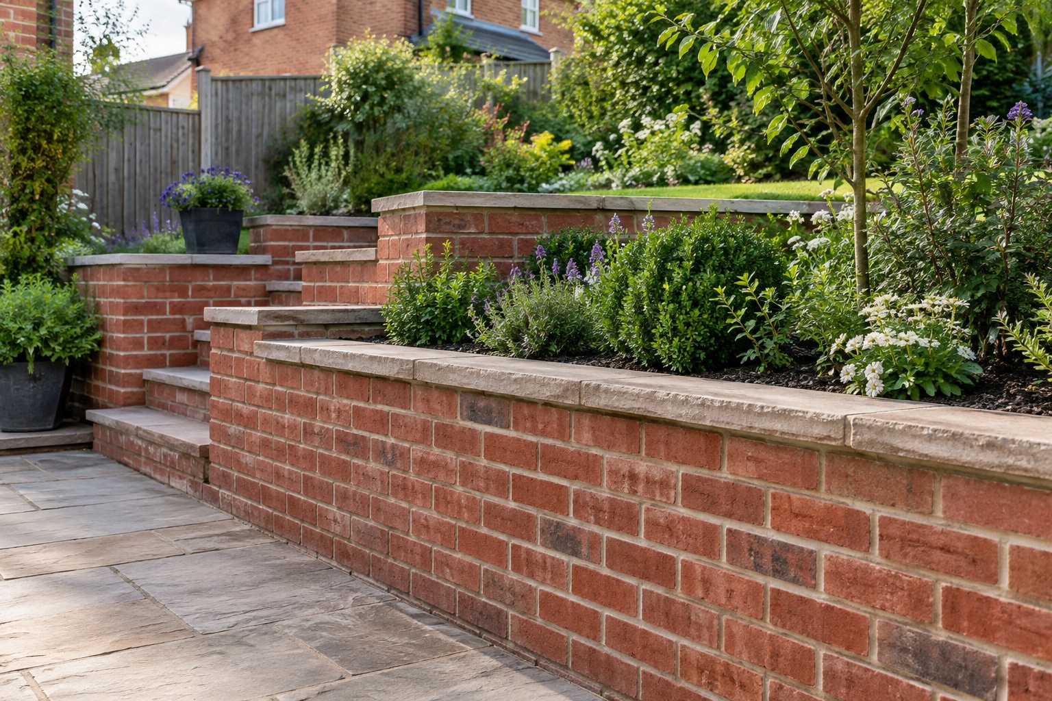 Retaining wall