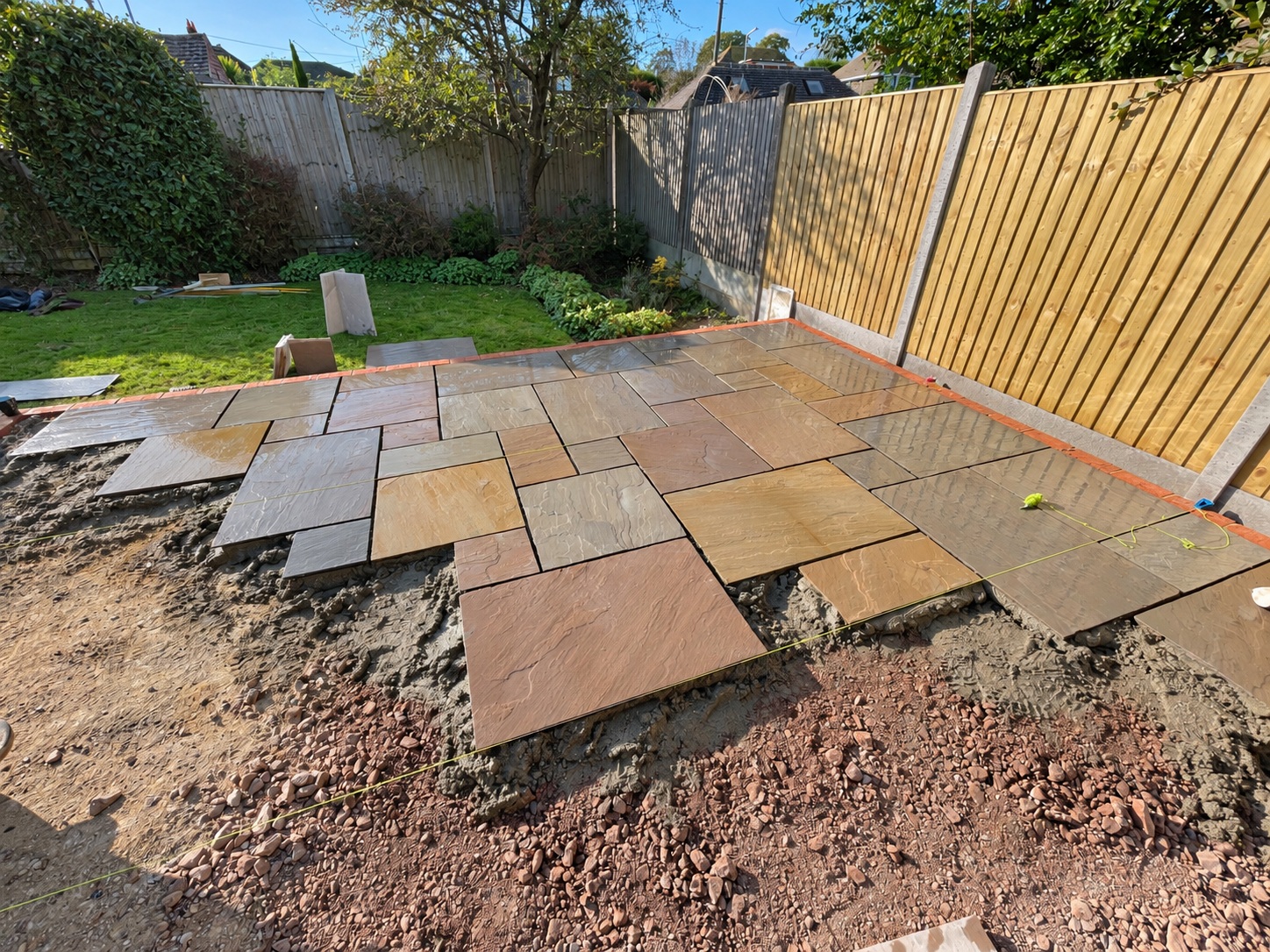 Patios & paving